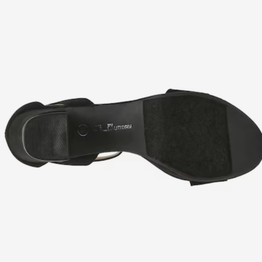 Platform Black Sandals - image 2